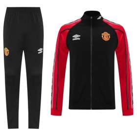 Teplákové Soupravy Manchester United Černá 2025-26